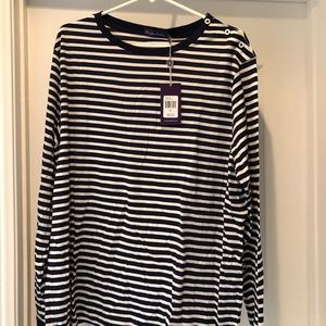 Ralph Lauren Long Sleeve Striped Shirt